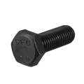 Carbon steel din933 din931 black 8.8 hex bolt